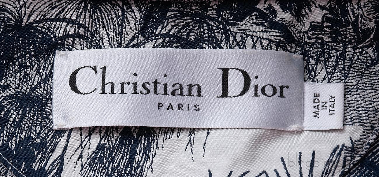 Christian Dior Toile de Jouy Windbreaker