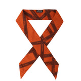 Hermes Buldoc Orange Twilly