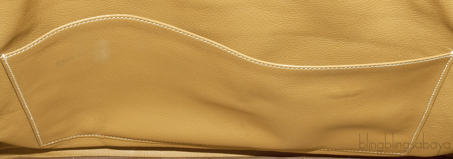 Birkin 40 Gold Vache Fjord GHW