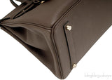 Birkin 35 Cacao Togo GHW