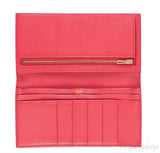 Bearn Bougainvillier Ostrich Wallet GHW