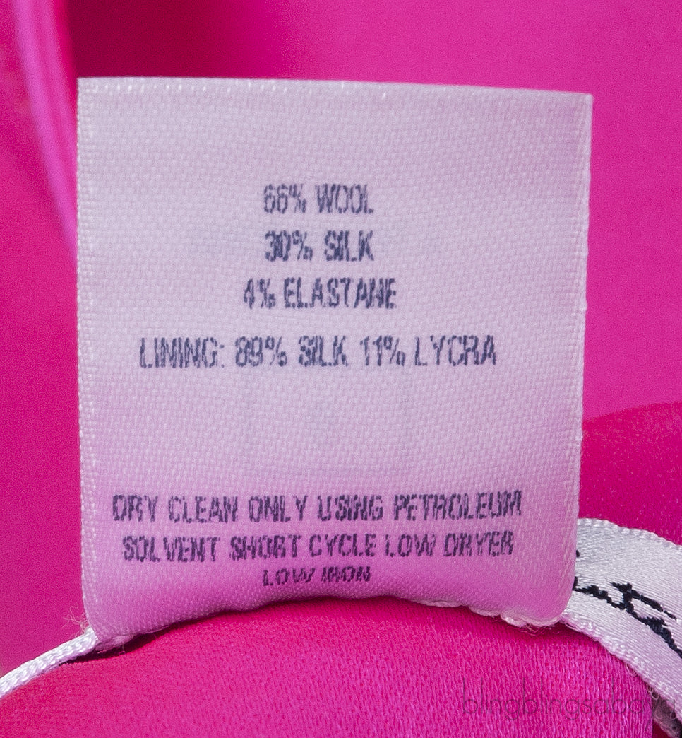 Neon Pink Skirt