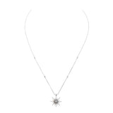 Djula Soleil White Gold Diamond Necklace