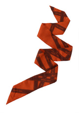 Hermes Buldoc Orange Twilly