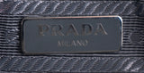 Prada Saffiano Grey Mini Camera Crossbody Bag