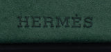 Hermes Chypre Vert Suede Goatskin Sandals 39