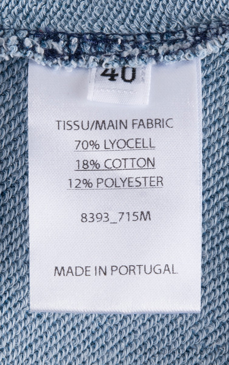 Blue Sleeveless Bodysuit