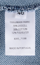 Blue Sleeveless Bodysuit