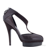 Easy Tribute Brown T-strap