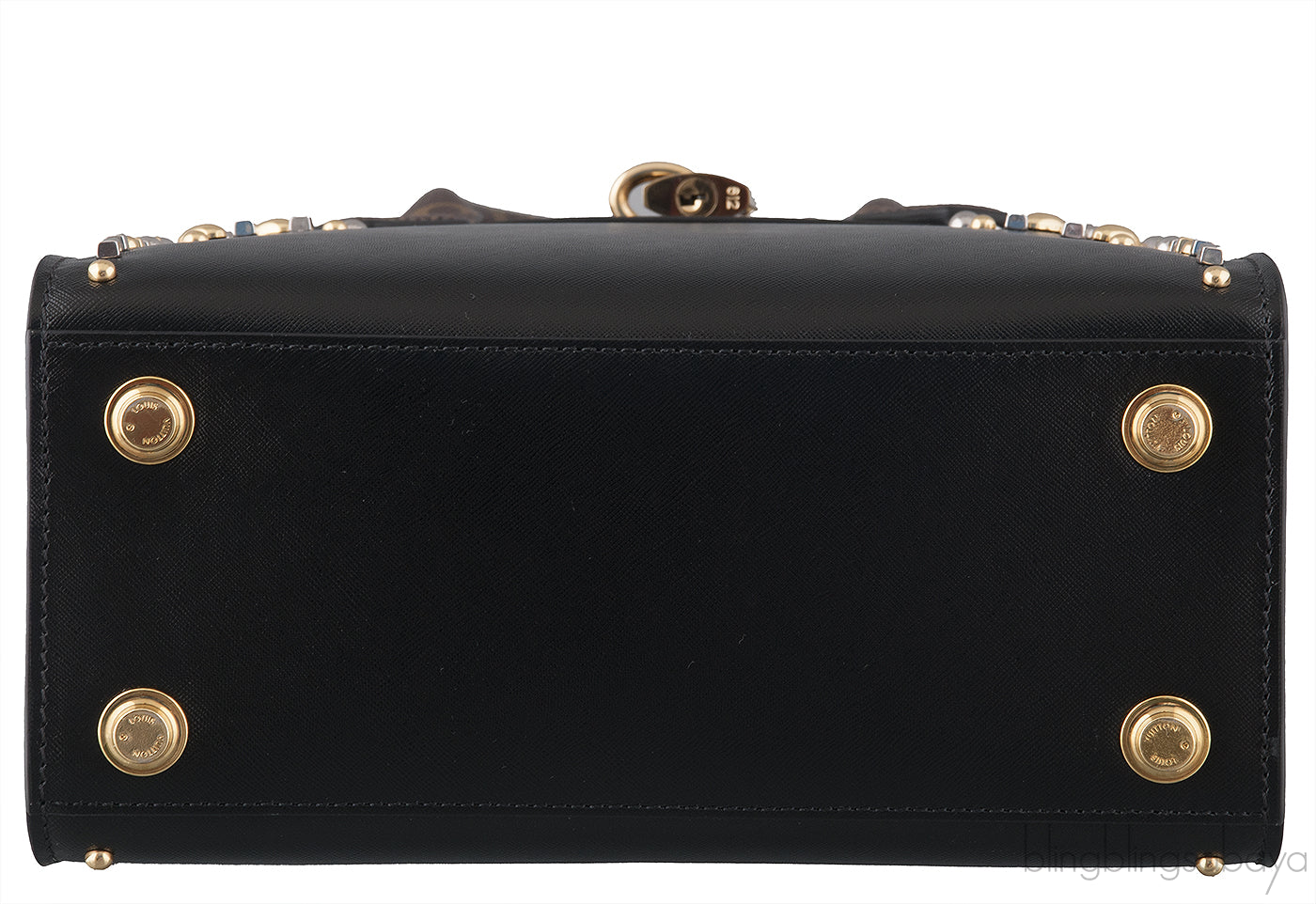 City Steamer Bead Embellished Mini Bag