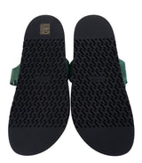 Hermes Chypre Vert Suede Goatskin Sandals 39