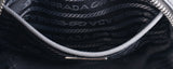 Prada Saffiano Grey Mini Camera Crossbody Bag