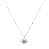 Djula Soleil White Gold Diamond Necklace