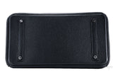 Birkin 35 Black Taurillon Clem PHW