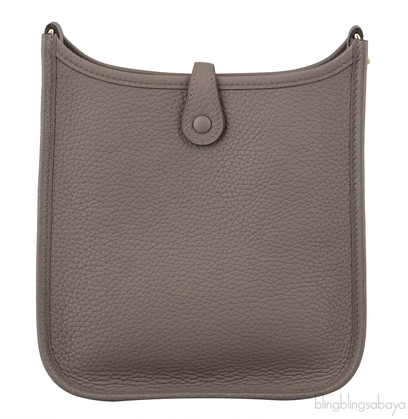 Mini Evelyne Gris Etain