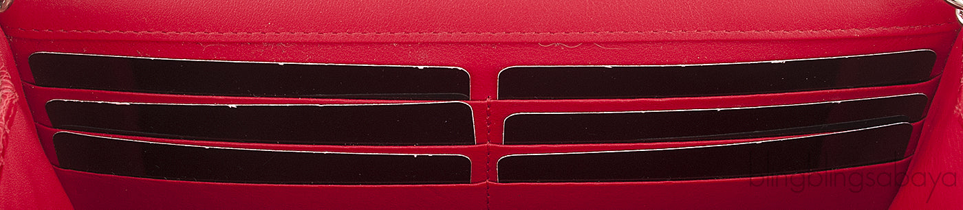 Wallet On Chain Croc Flap Bag