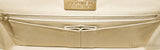 Jumbo CC Beige Crocodile Bag