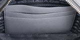 Prada Saffiano Grey Mini Camera Crossbody Bag