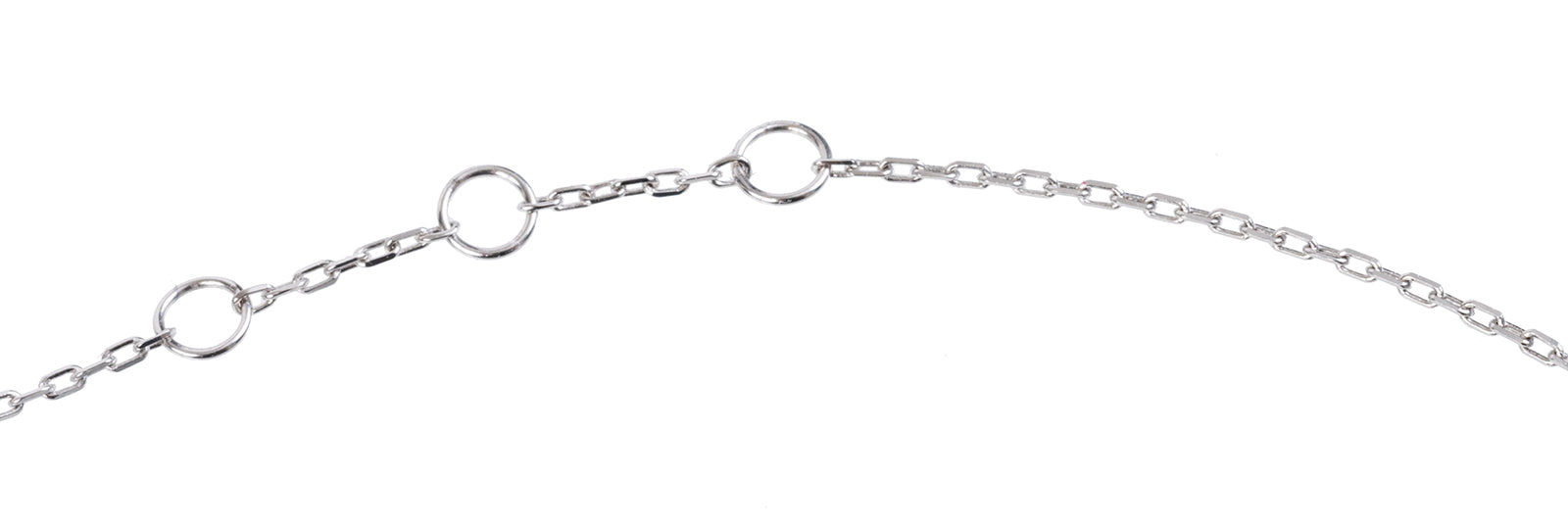 Djula Soleil White Gold Diamond Necklace