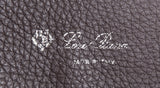 Loro Piana Charcoal Grey Top Handle Bag