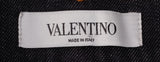Valentino Dark Blue Wide Leg Trouser