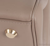 Balenciaga Cream Rodeo Medium Handbag