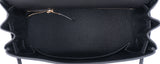 Hermes Kelly 25 Retourne Black GHW