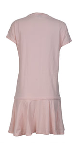 Kenzo Kids Pink Elephant Printed Dress