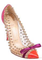 Bille et Boule 100 Patent PVC Leather Pump