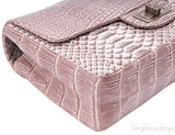 2.55 Reissue Alligator Nude Flap Bag