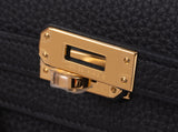 Hermes Kelly 25 Retourne Black GHW