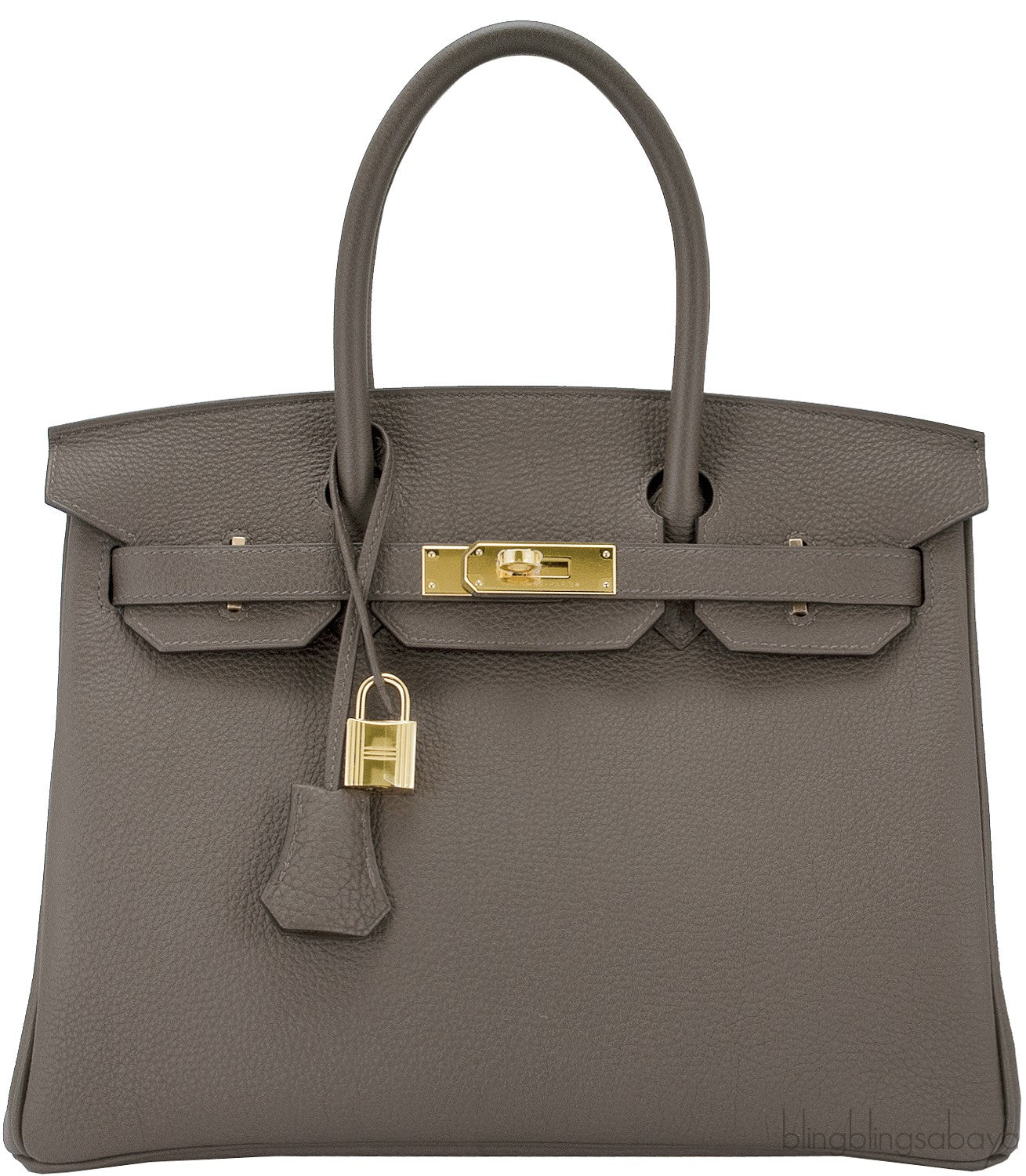 Birkin 30 Taupe Togo GHW