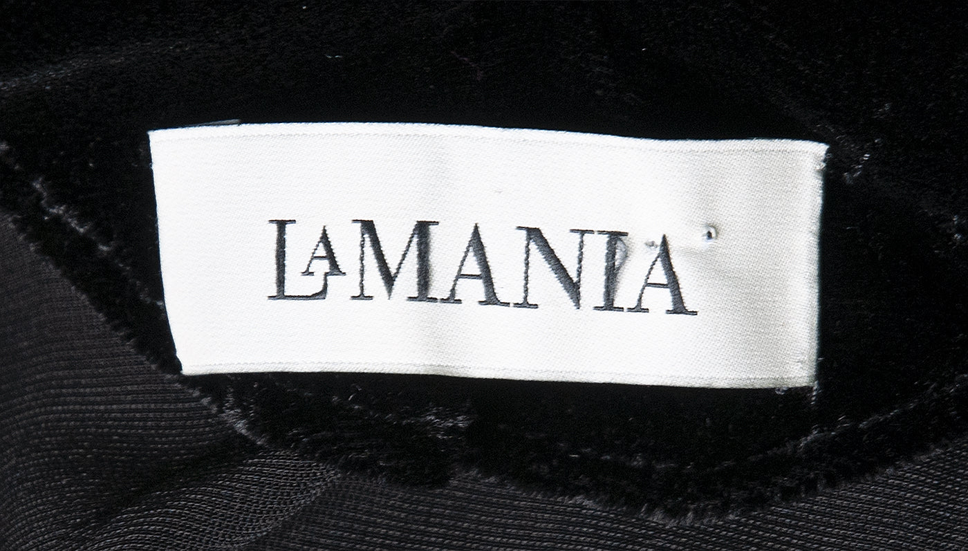 Black Velvet Cape