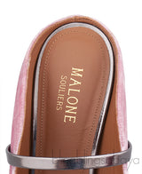 Maureen 100 Pink Velvet Heels