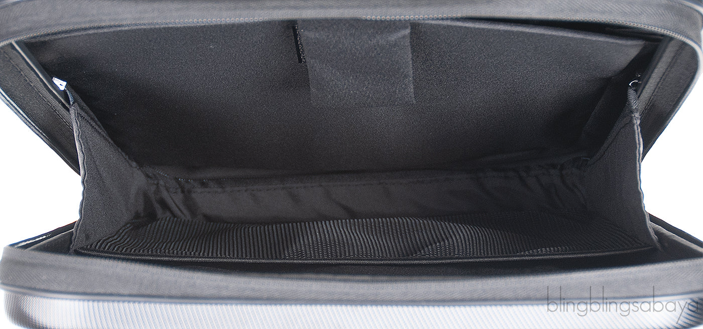 Montblanc Black Nightflight Trolley Luggage Bag