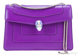 Serpenti Purple Shoulder Bag