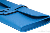 Jige Elan Clutch Blue Izmir