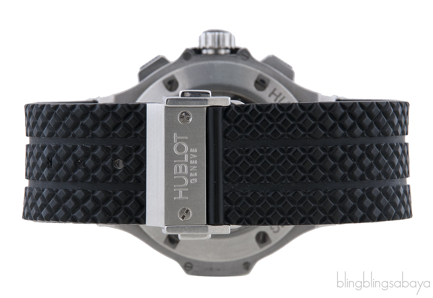 Big Bang Steel Diamond Watch