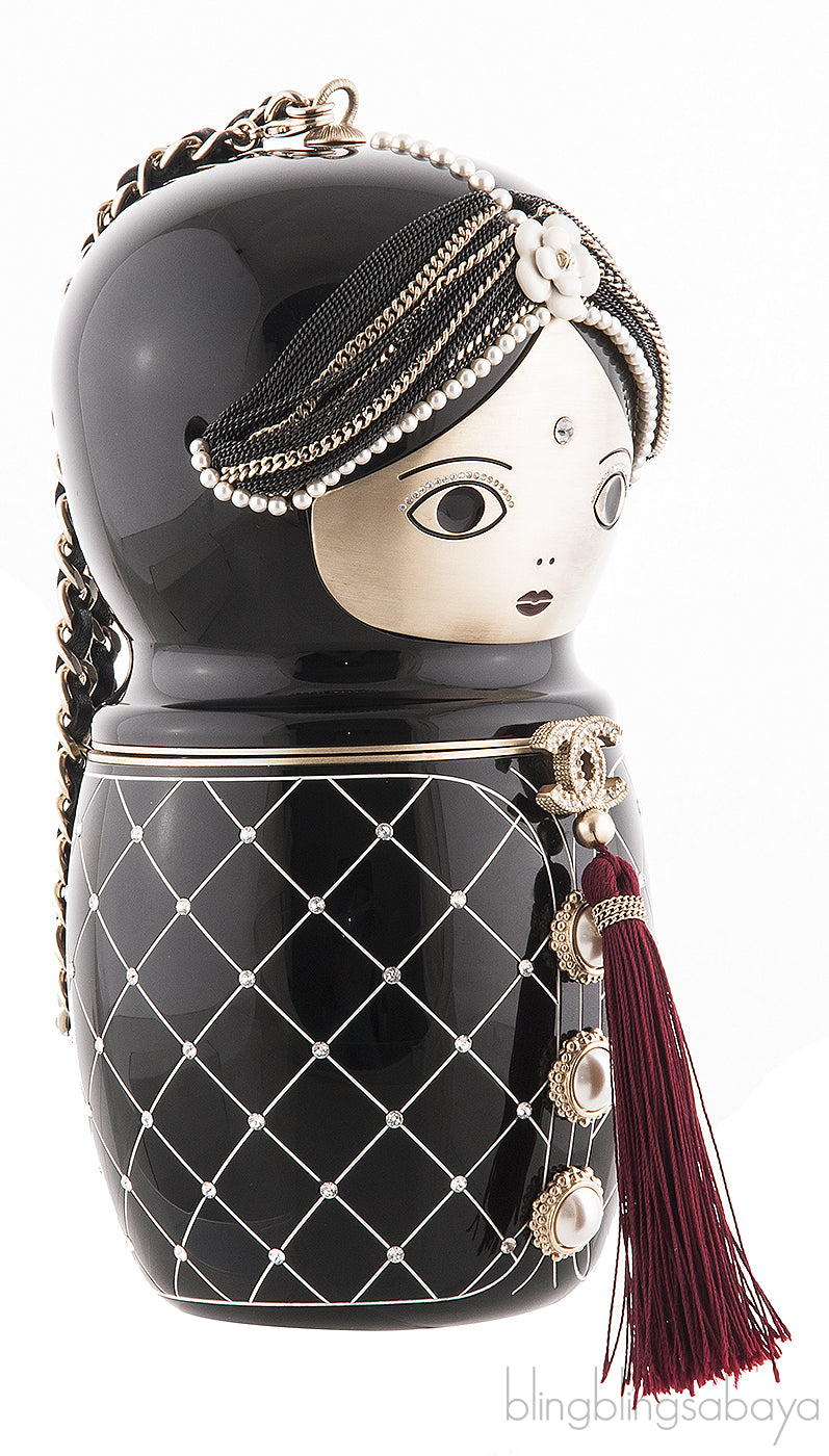 Paris Bombay Collector’s Doll Clutch