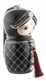 Paris Bombay Collector’s Doll Clutch