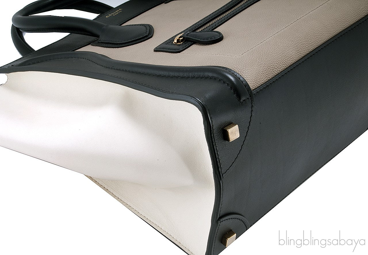 Tricolor Mini Luggage