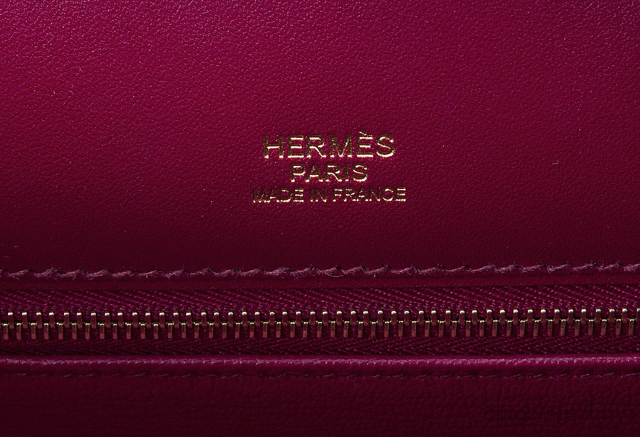 Kelly 32 Ghillies Rubis Tadelakt