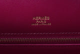 Kelly 32 Ghillies Rubis Tadelakt