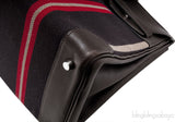 Birkin 35 Ebene Leather & Canvas