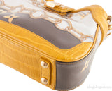 Legend Chain Monogram Silk Bag