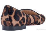 Sakoutte Leopard Pony Hair Flat