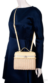Extra Pocket L19 Wicker Crocodile Bag LTD.