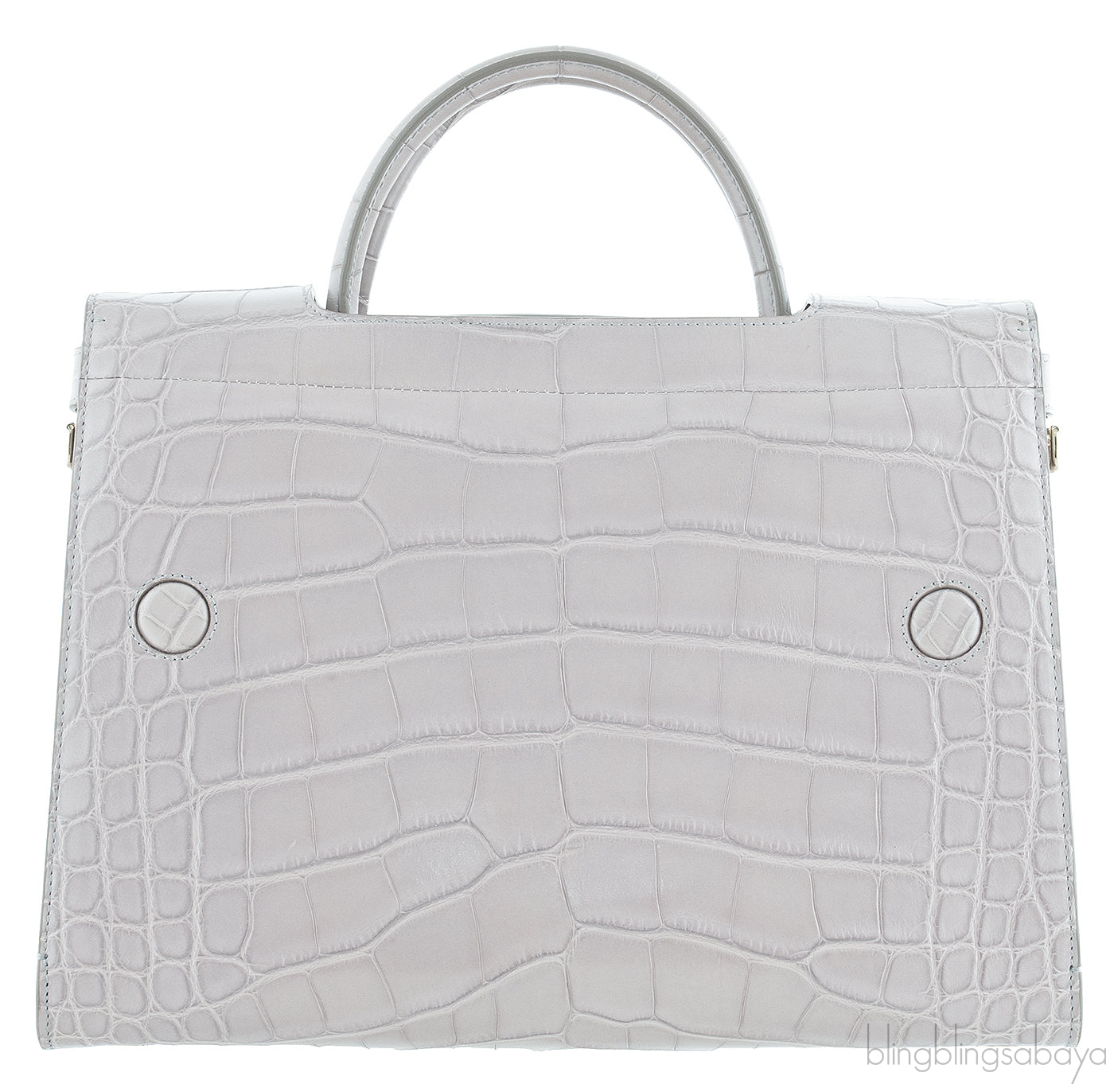 Diorever Grey Crocodile Medium Bag
