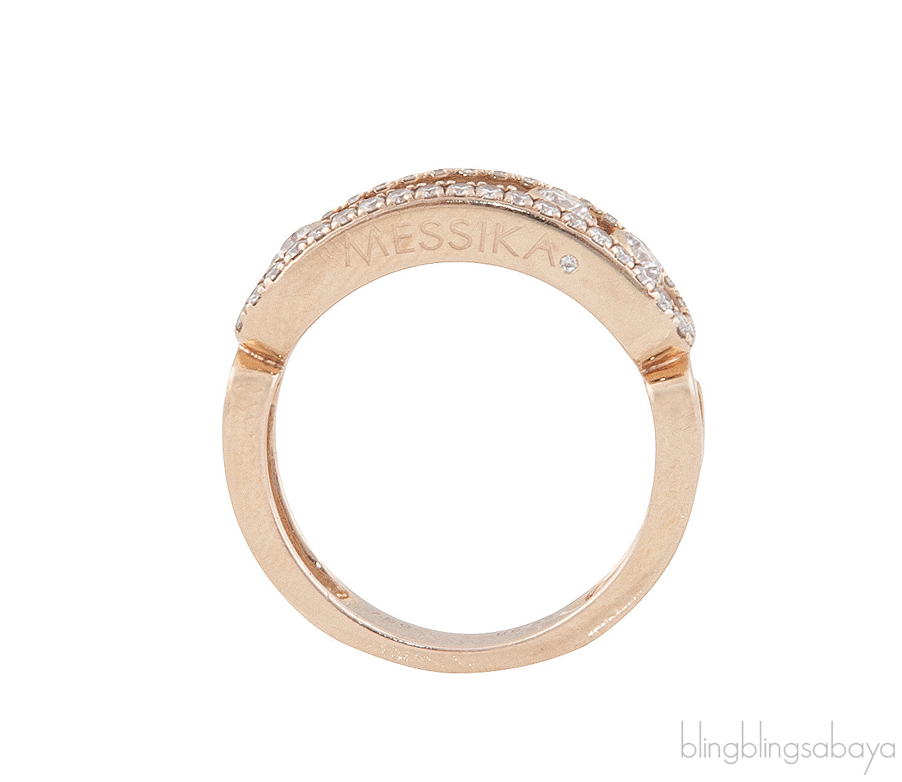 Move Classic Pave Diamond Ring
