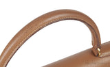 Vintage Kelly 35 Gold Courchevel Sellier GHW